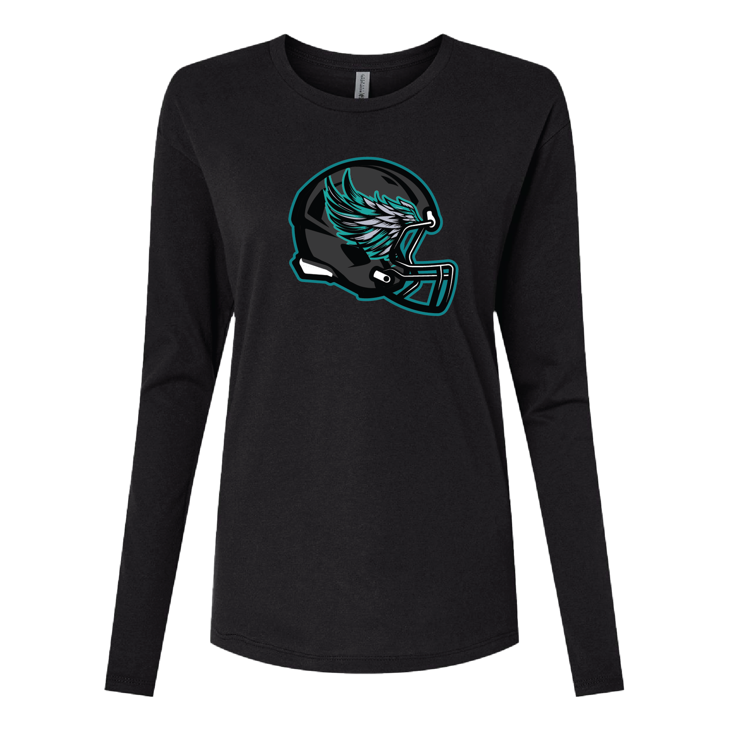 Wings Helmet - Mens | Womens | Youth Long Sleeve T-Shirt