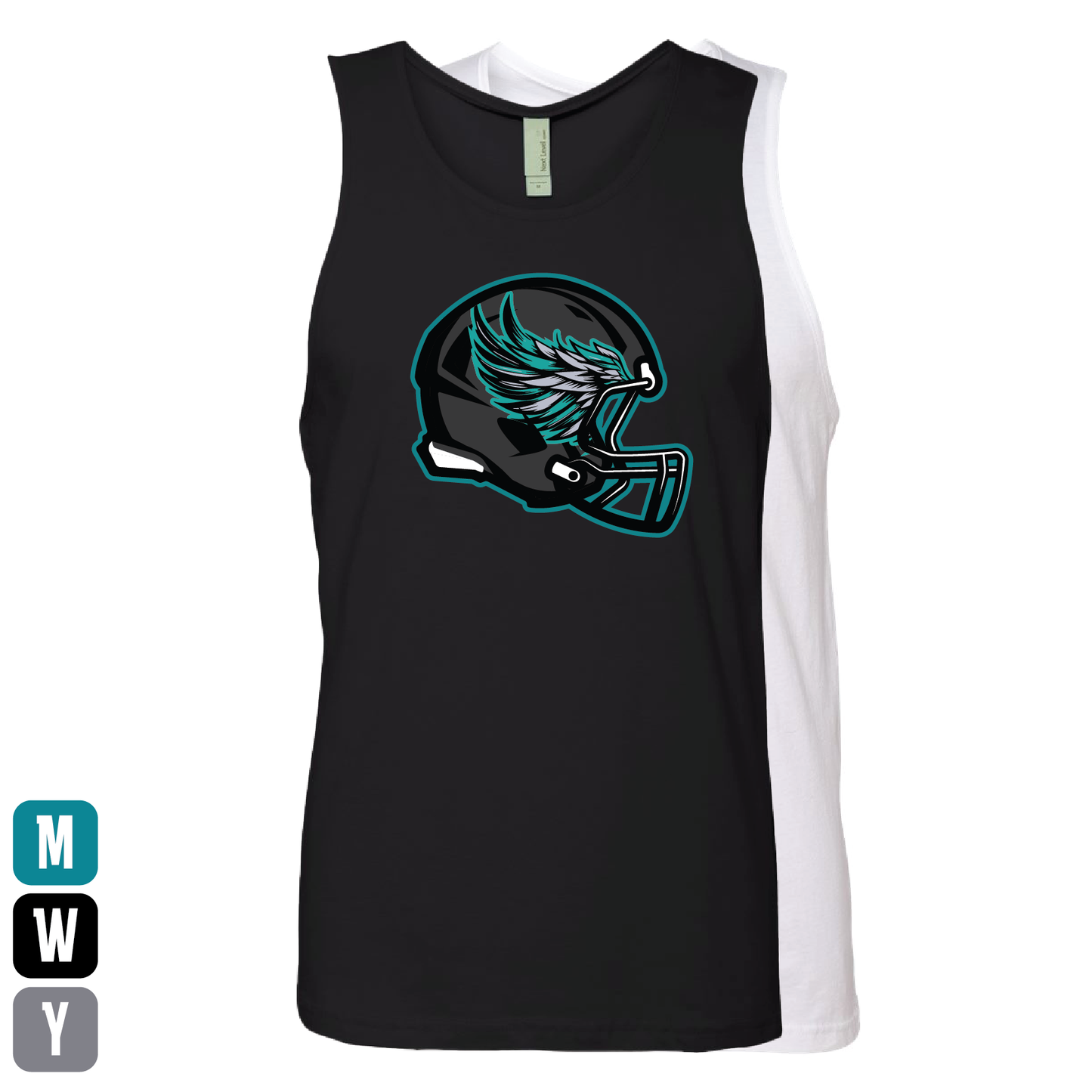 Wings Helmet - Mens | Womens | Youth Tank Top