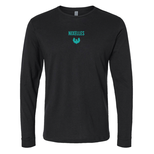 Text Me When Nixelles Are On - Mens | Womens | Youth Long Sleeve Shirt