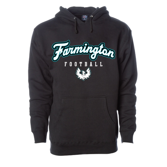 Phoenix Football Script W/Phoenix Logo - Adult | Youth Hoodie