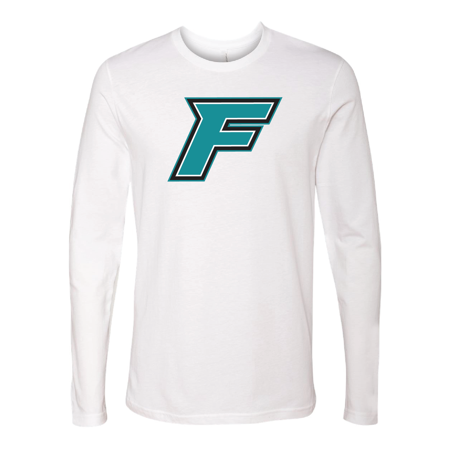 F Logo - Mens | Womens | Youth Long Sleeve T-Shirt