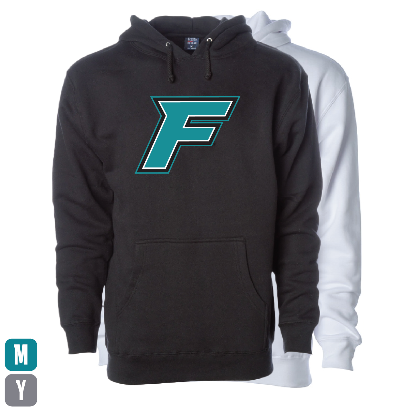 F Logo - Adult | Youth Hoodie