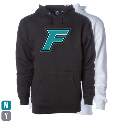 F Logo - Adult | Youth Hoodie