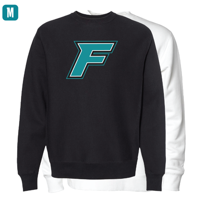 F Logo - Adult Crewneck Sweatshirt