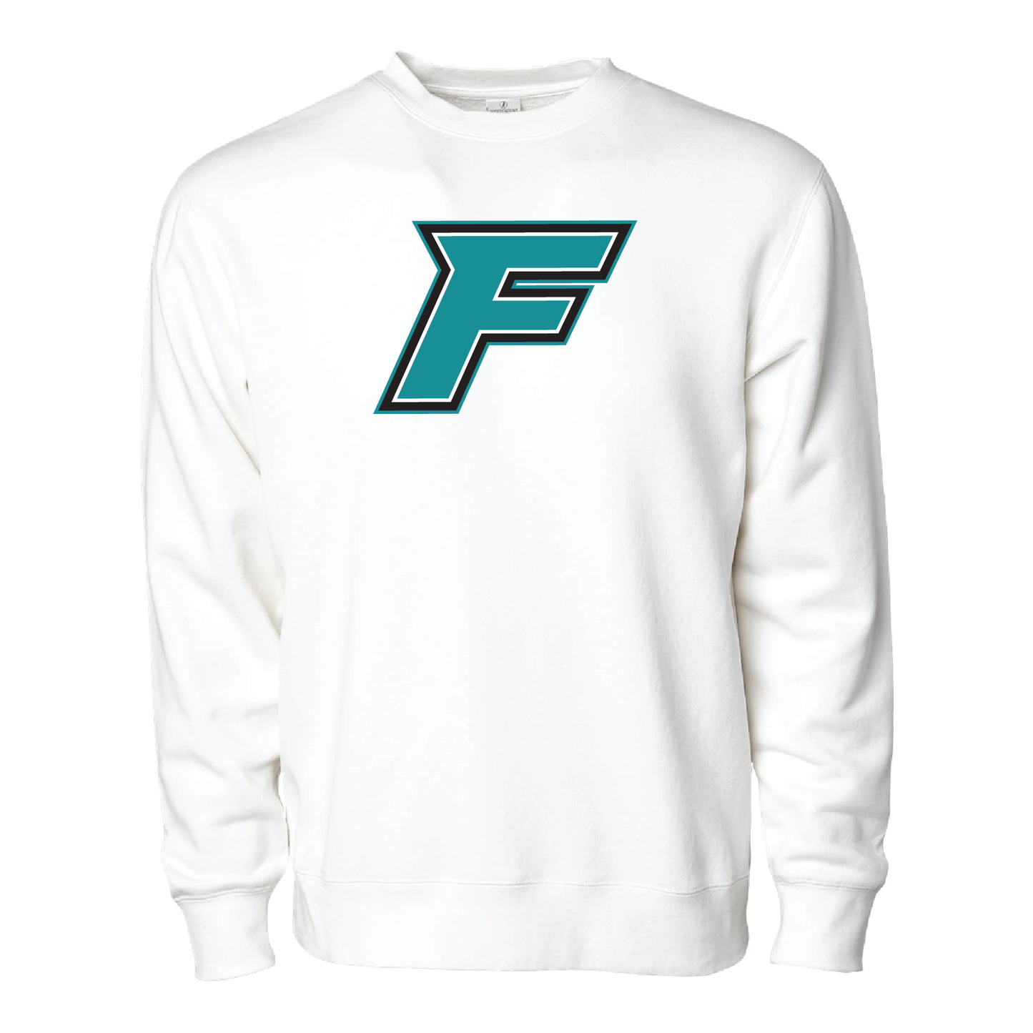 F Logo - Adult Crewneck Sweatshirt