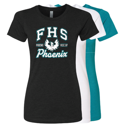 FHS Rise Up - Mens | Womens | Youth CVC T-Shirt