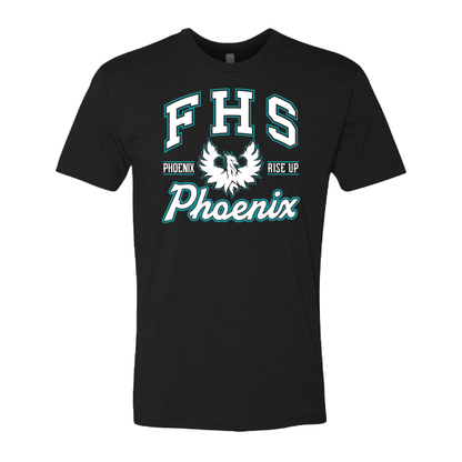 FHS Rise Up - Mens | Womens | Youth CVC T-Shirt