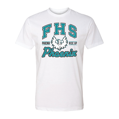 FHS Rise Up - Mens | Womens | Youth CVC T-Shirt
