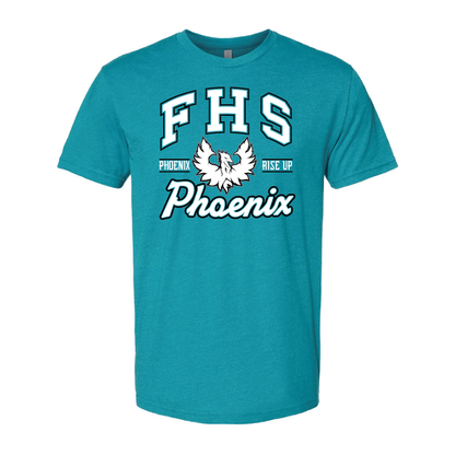 FHS Rise Up - Mens | Womens | Youth CVC T-Shirt