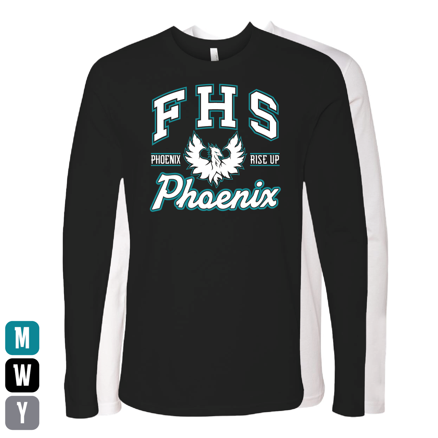 FHS Rise Up - Mens | Womens | Youth Long Sleeve T-Shirt