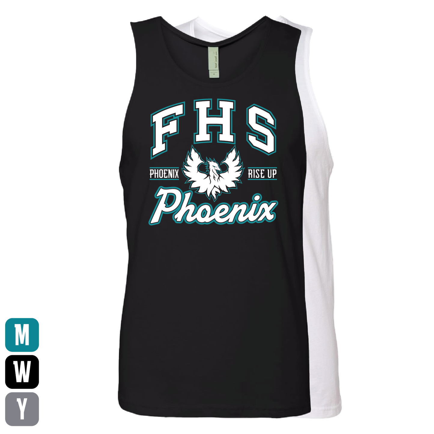 FHS Rise Up - Mens | Womens | Youth Tank Top