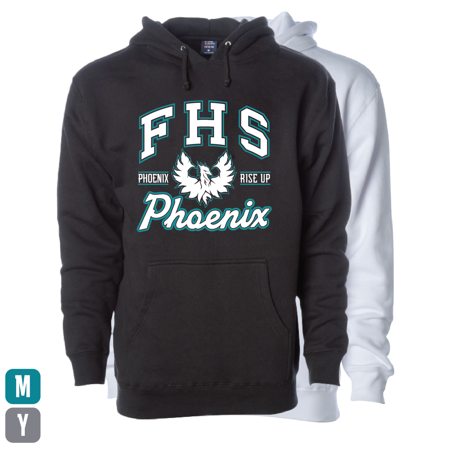 FHS Rise Up - Adult | Youth Hoodie