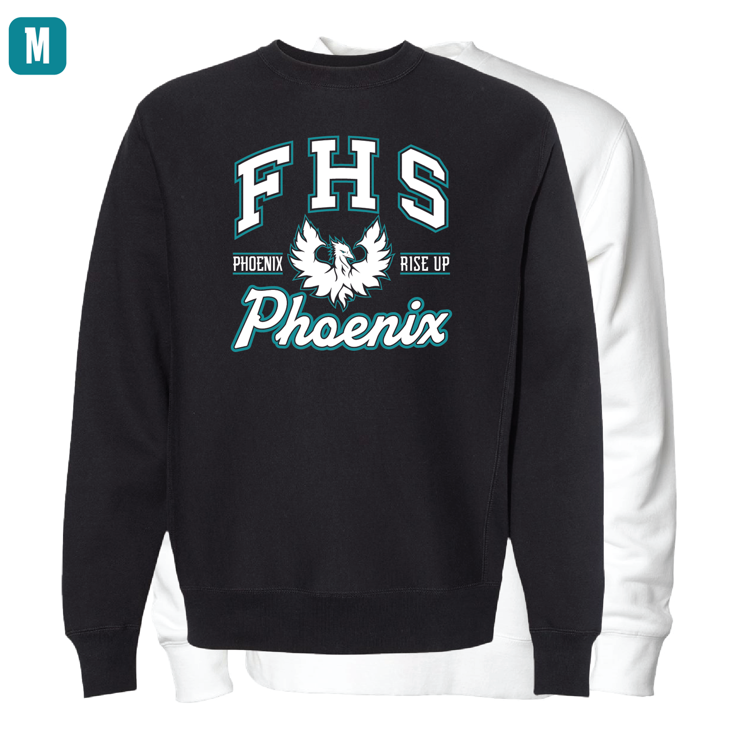 FHS Rise Up - Adult Crewneck Sweatshirt