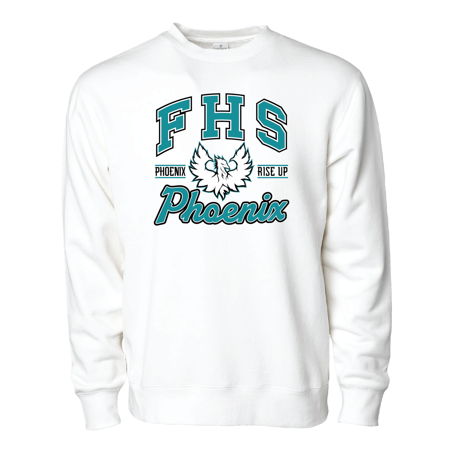 FHS Rise Up - Adult Crewneck Sweatshirt
