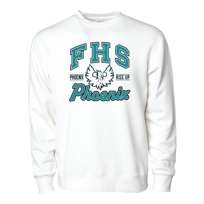 FHS Rise Up - Adult Crewneck Sweatshirt