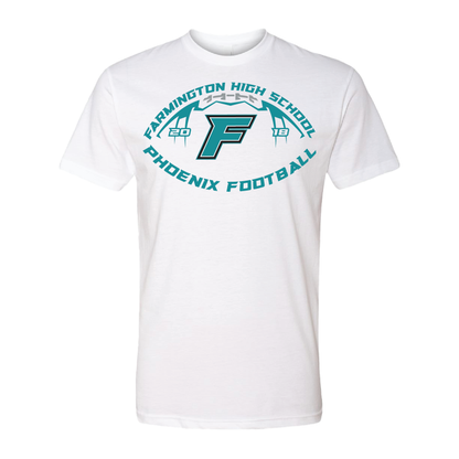 Farmington High School Phoenix Football W/F - Mens | Womens | Youth CVC T-Shirt