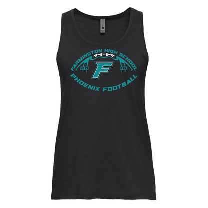 Farmington High School Phoenix Football W/F - Mens | Womens | Youth Tank Top