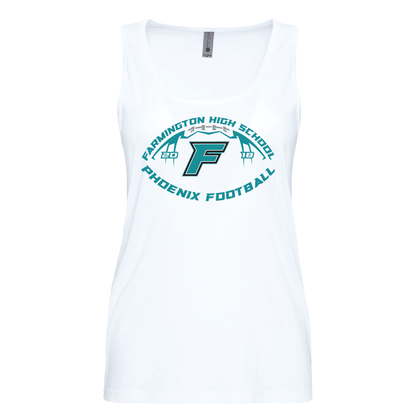 Farmington High School Phoenix Football W/F - Mens | Womens | Youth Tank Top