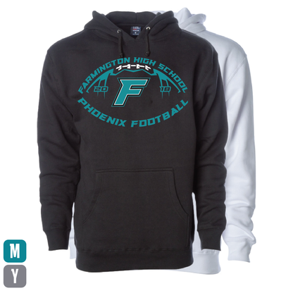 Farmington High School Phoenix Football W/F - Adult | Youth Hoodie