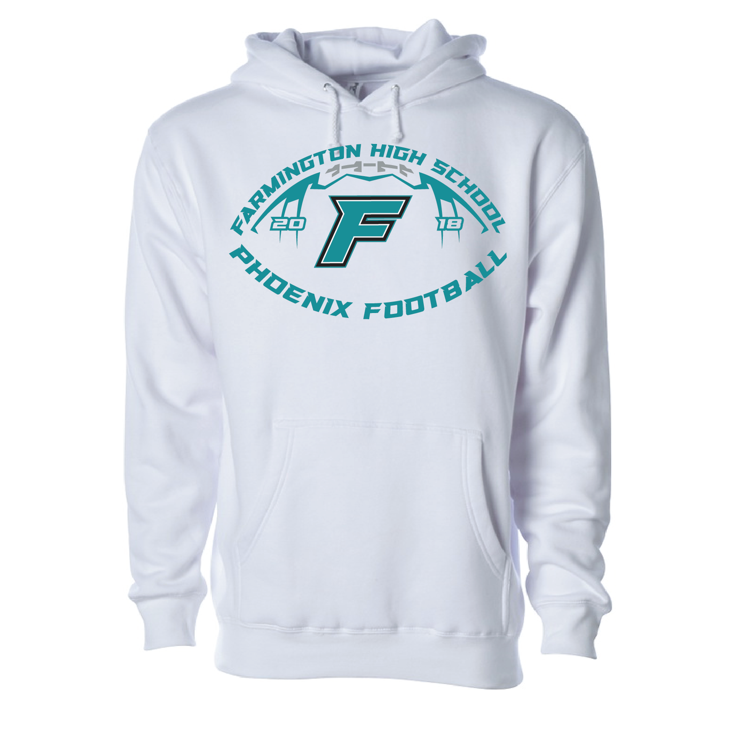 Farmington High School Phoenix Football W/F - Adult | Youth Hoodie