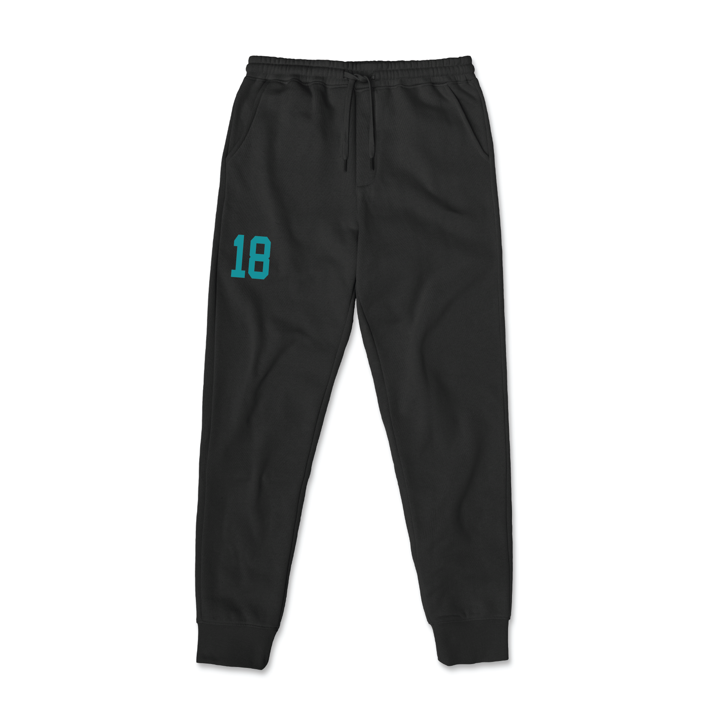 Teal Phoenix Logo - Mens  | Womens | Youth Fleece Joggers
