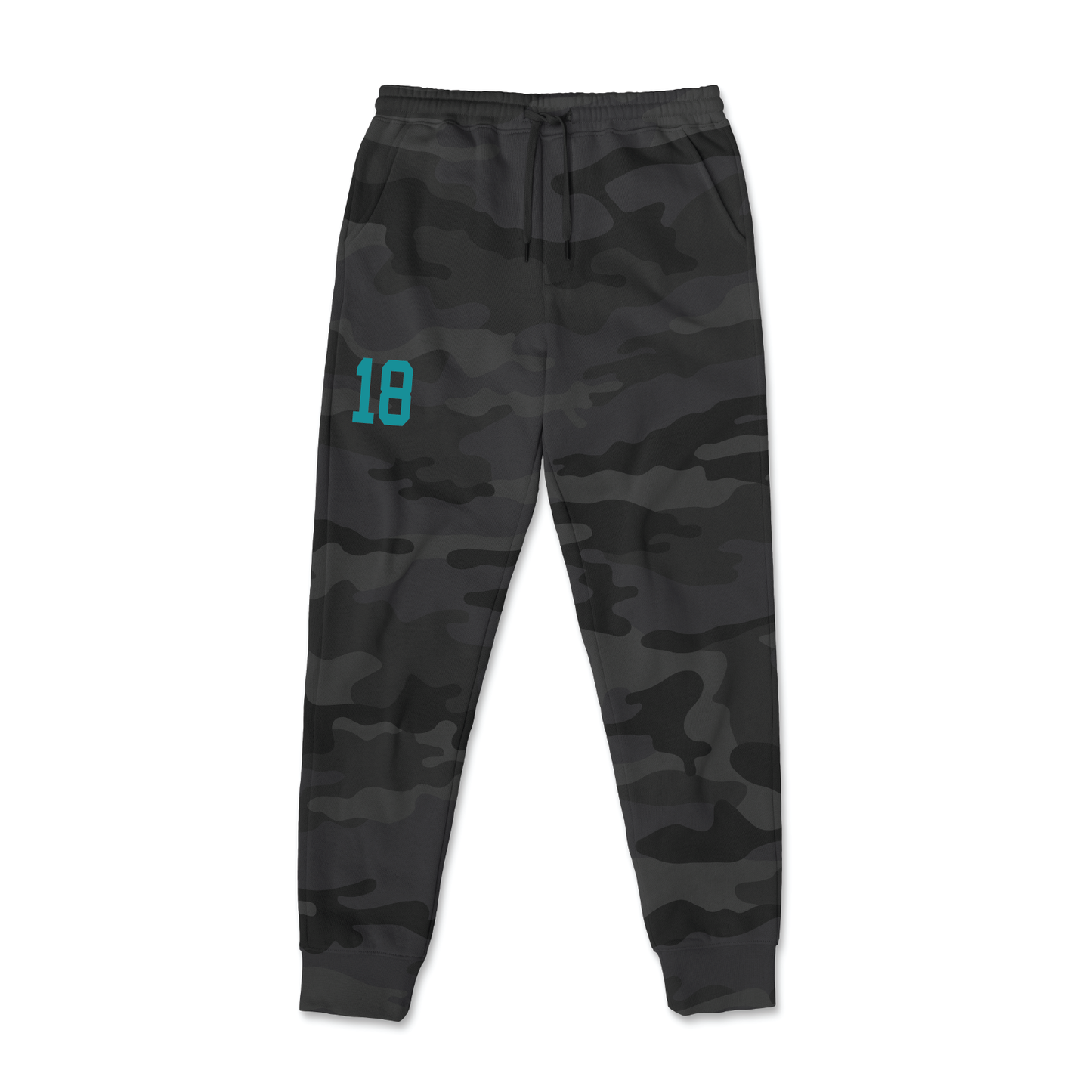 White Phoenix Logo - Mens  | Womens | Youth Fleece Joggers