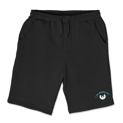 Football W/White Phoenix Logo - Mens  | Womens | Youth Fleece Shorts