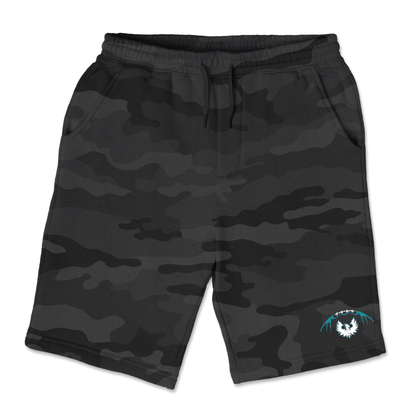 Football W/White Phoenix Logo - Mens  | Womens | Youth Fleece Shorts