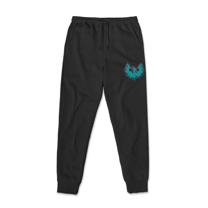 Teal Phoenix Logo - Mens  | Womens | Youth Fleece Joggers