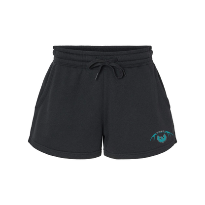 Football W/Teal Phoenix Logo - Mens  | Womens | Youth Fleece Shorts