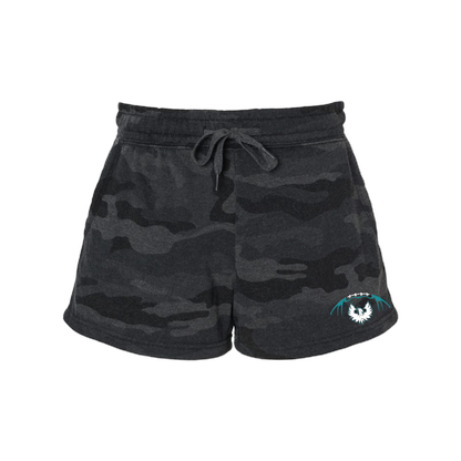 Football W/White Phoenix Logo - Mens  | Womens | Youth Fleece Shorts