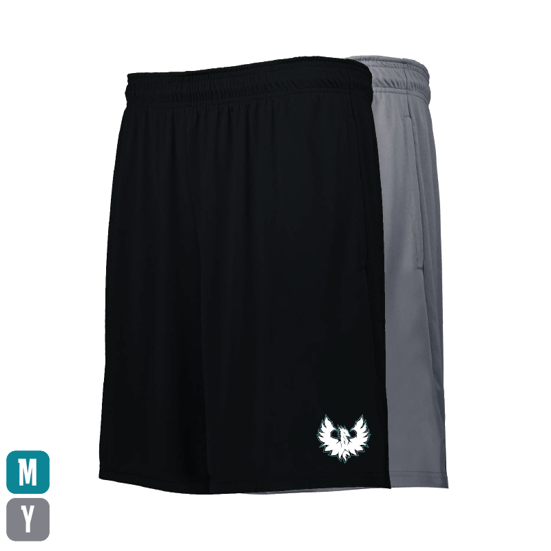 White Phoenix Logo - Mens | Youth Whisk 2.0 Shorts