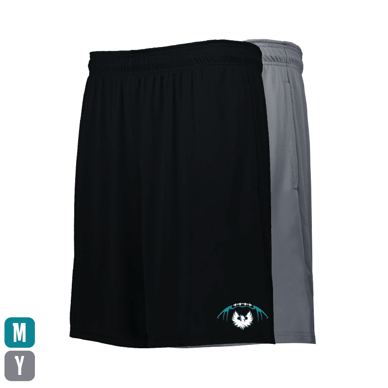 Football W/White Phoenix Logo - Mens | Youth Whisk 2.0 Shorts