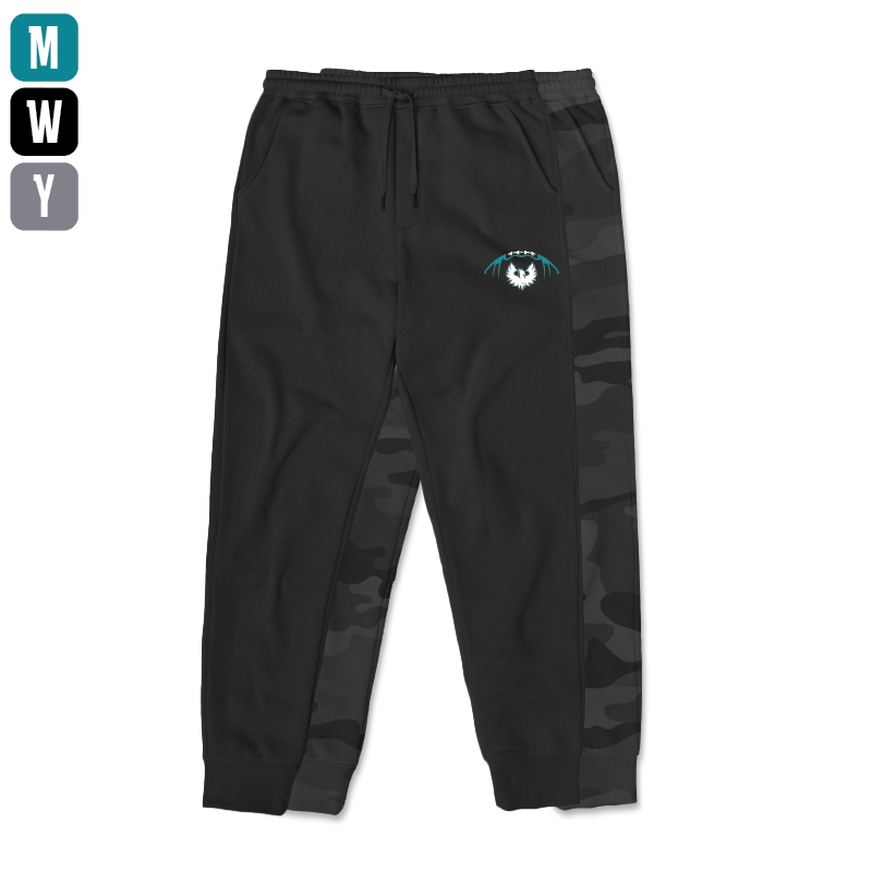 Football W/White Phoenix Logo - Mens  | Womens | Youth Fleece Joggers