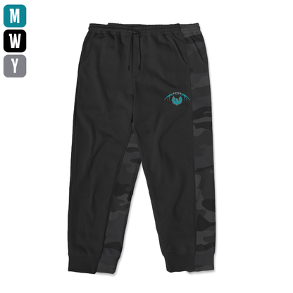 Football W/Teal Phoenix Logo - Mens  | Womens | Youth Fleece Joggers