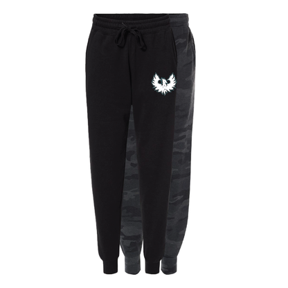 White Phoenix Logo - Mens  | Womens | Youth Fleece Joggers