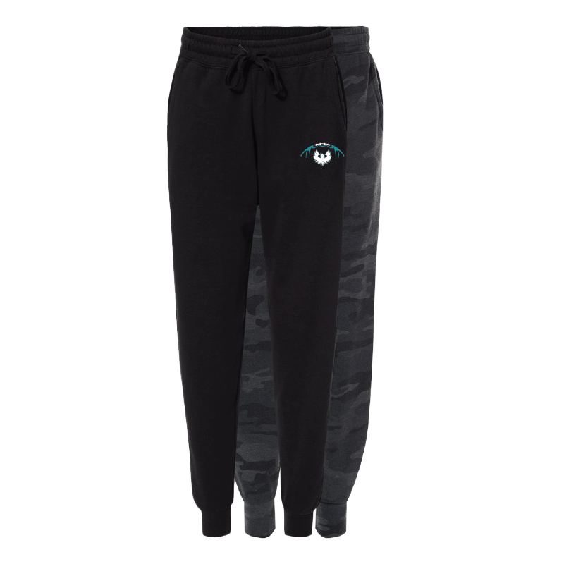 Football W/White Phoenix Logo - Mens  | Womens | Youth Fleece Joggers