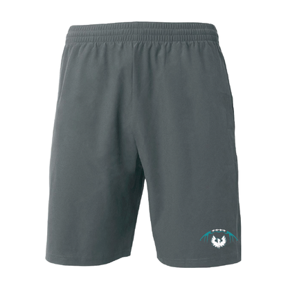 Football W/White Phoenix Logo - Mens Woven Pocketed Short