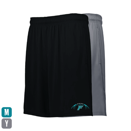 Football W/F Logo - Mens | Youth Whisk 2.0 Shorts