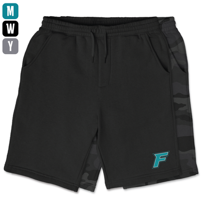 F Logo - Mens  | Womens | Youth Fleece Shorts