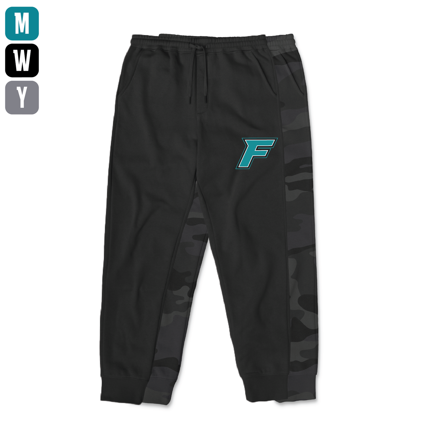 F Logo - Mens  | Womens | Youth Fleece Joggers