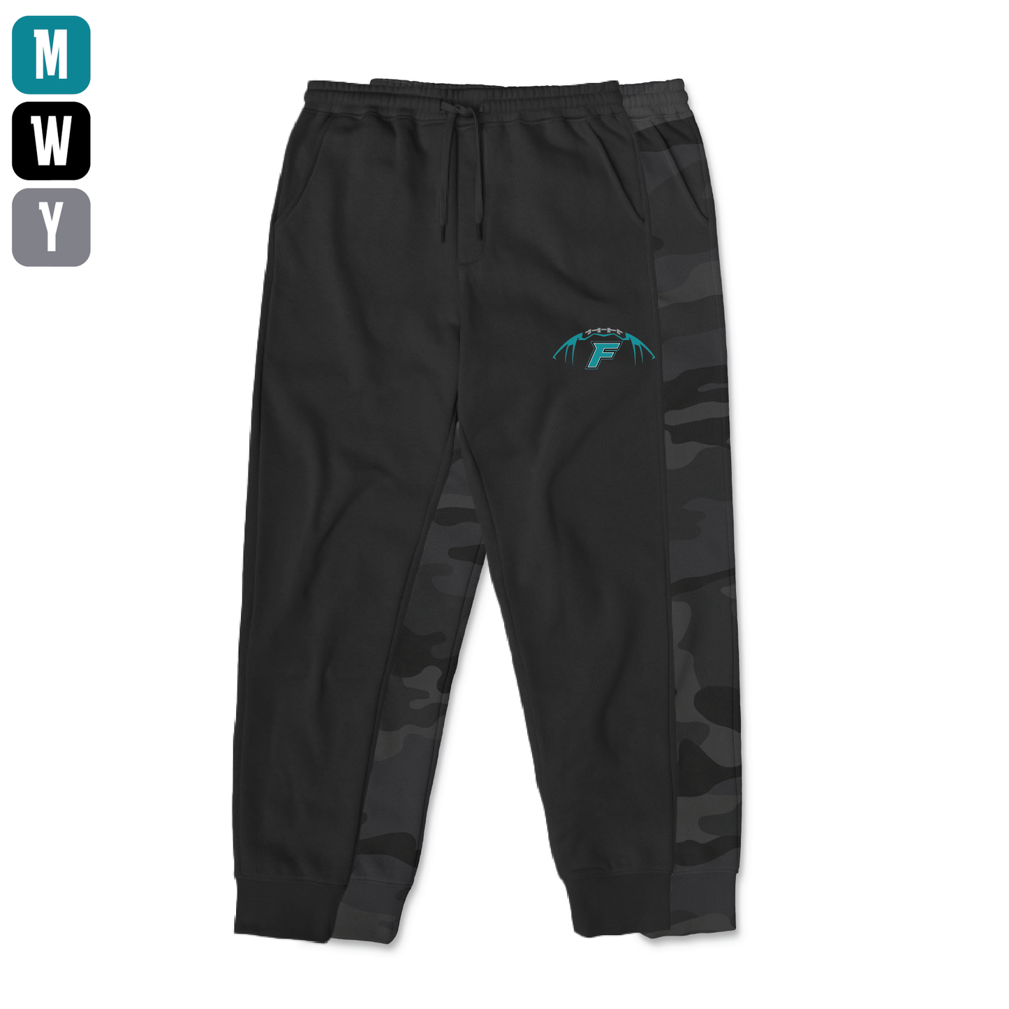 Football W/F Logo - Mens  | Womens | Youth Fleece Joggers