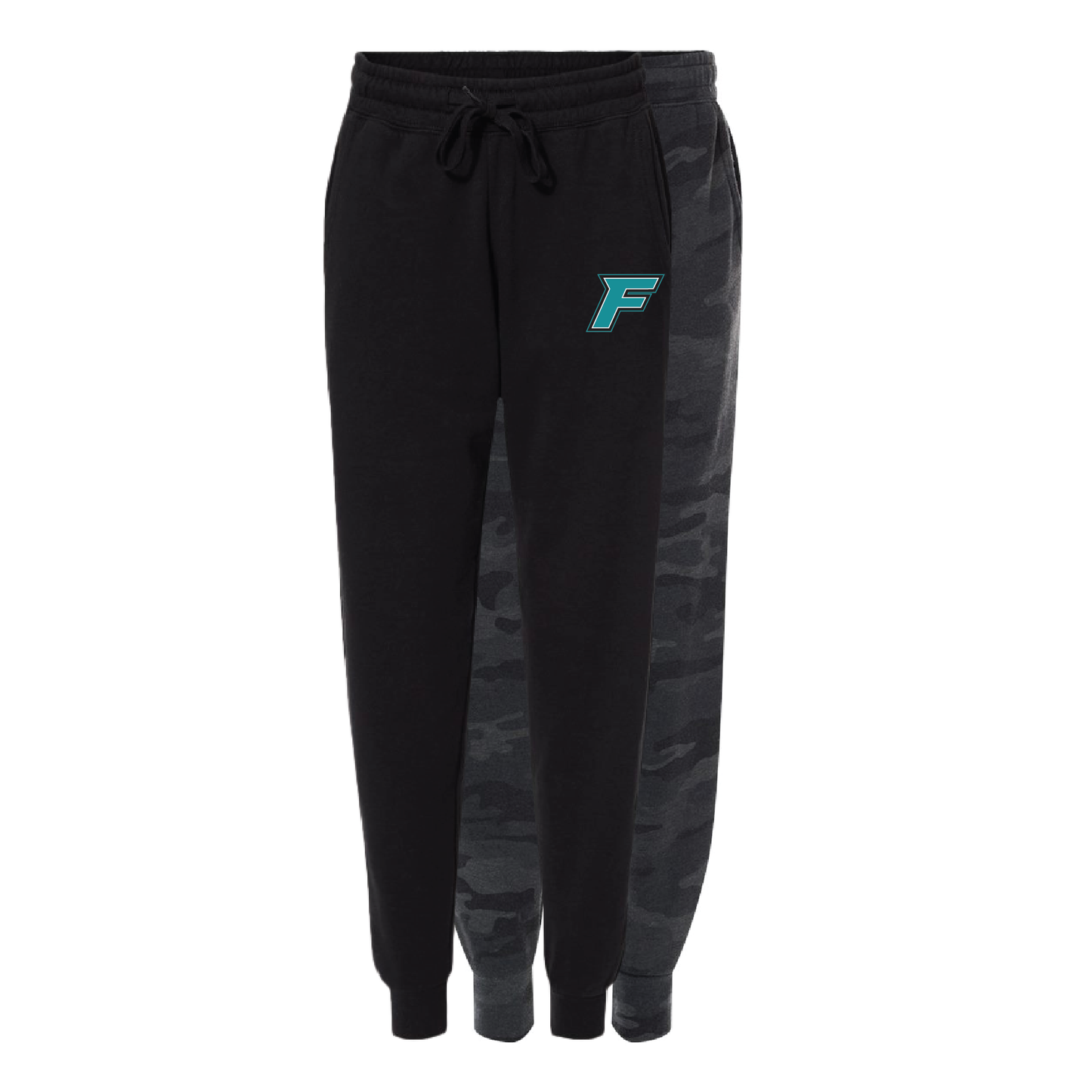 F Logo - Mens  | Womens | Youth Fleece Joggers