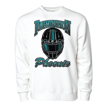 Farmington Phoenix Large Helmet - Adult Crewneck Sweatshirt