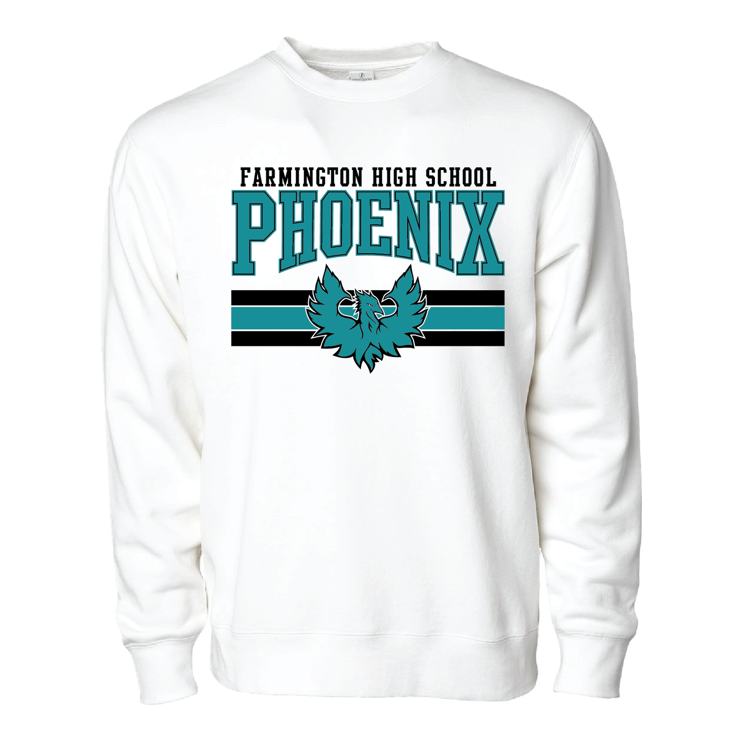 Farmington High School Phoenix - Adult Crewneck Sweatshirt