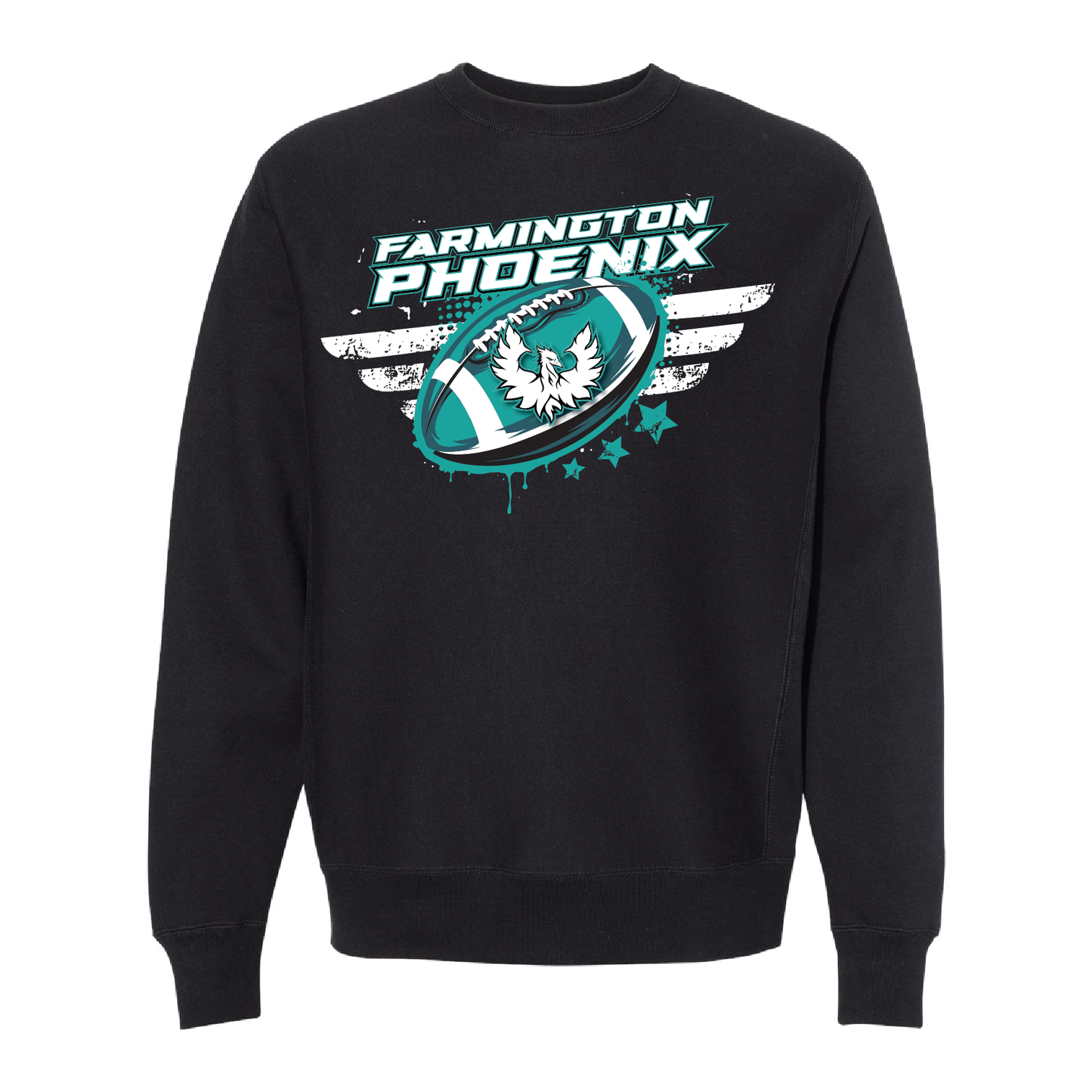 Farmington Phoenix Wings - Adult Crewneck Sweatshirt