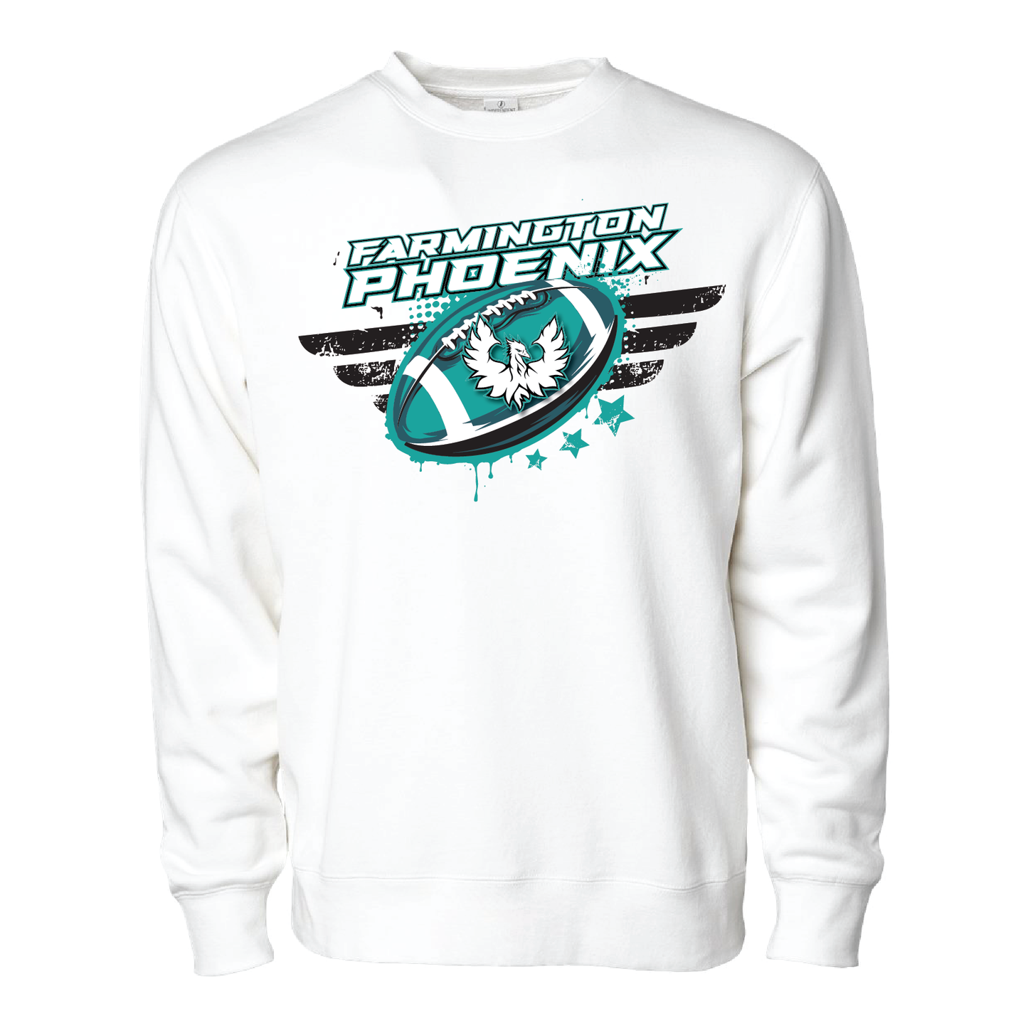 Farmington Phoenix Wings - Adult Crewneck Sweatshirt