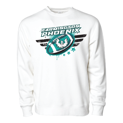 Farmington Phoenix Wings - Adult Crewneck Sweatshirt