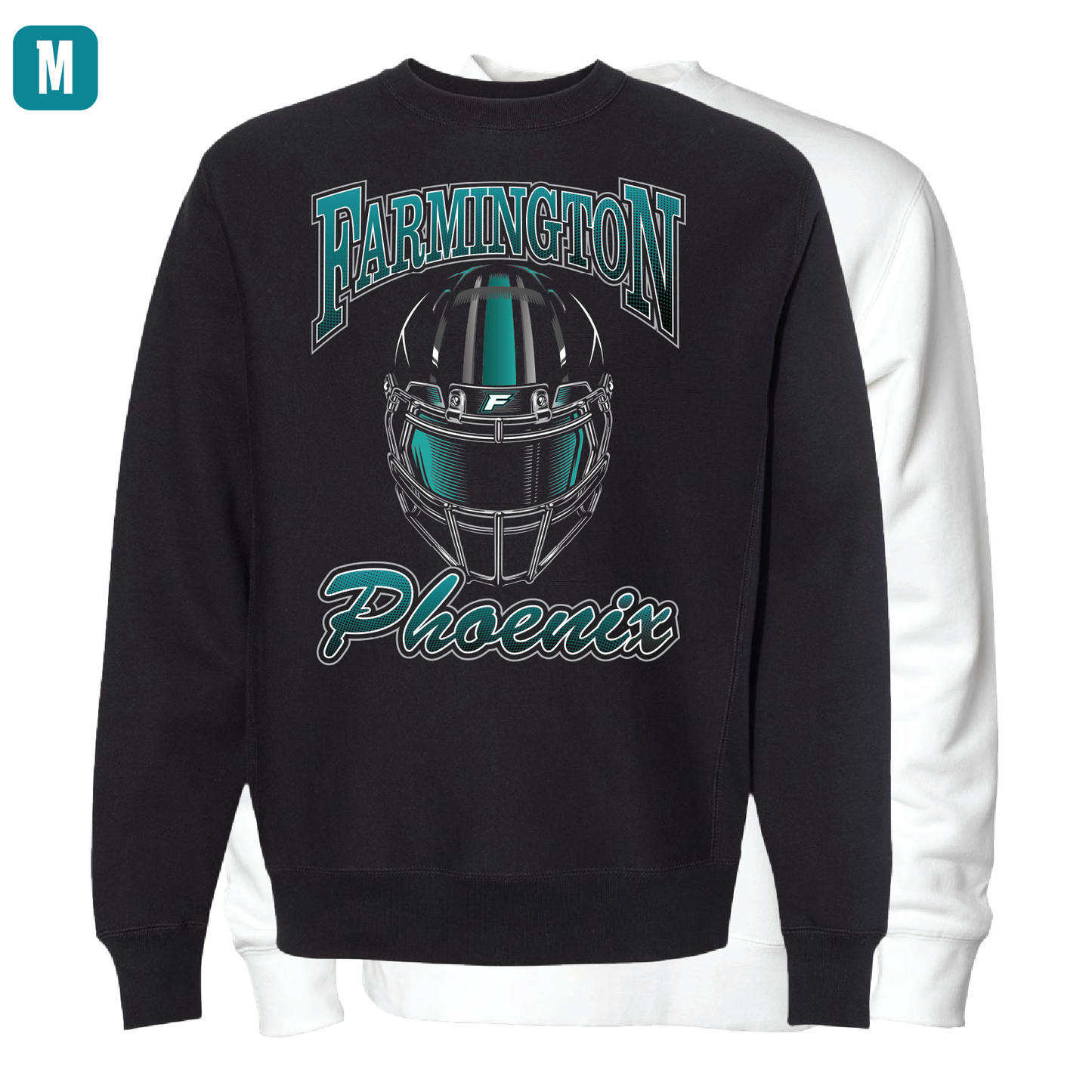 Farmington Phoenix Large Helmet - Adult Crewneck Sweatshirt
