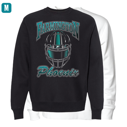 Farmington Phoenix Large Helmet - Adult Crewneck Sweatshirt